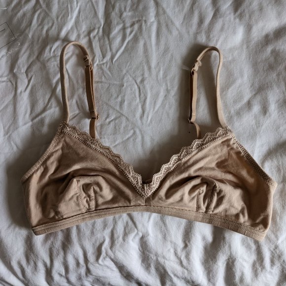 Cosabella Nude Bralette - Picture 1 of 6